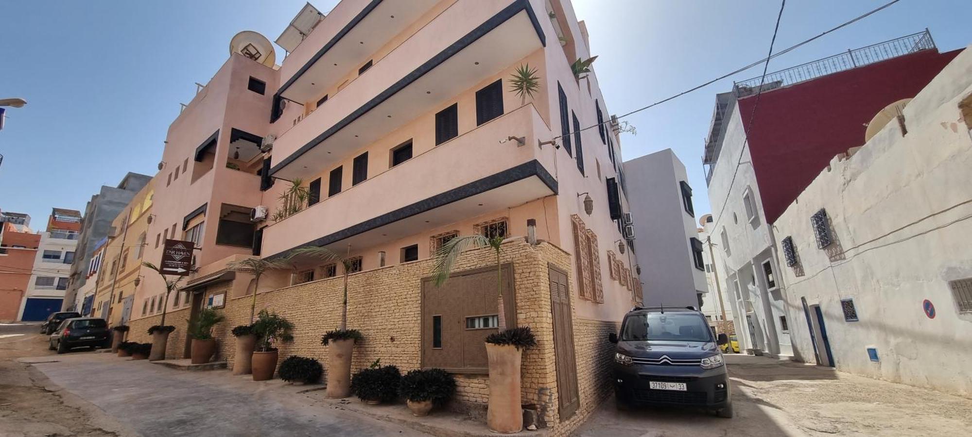 Riad Dar Haven Tamraght Esterno foto