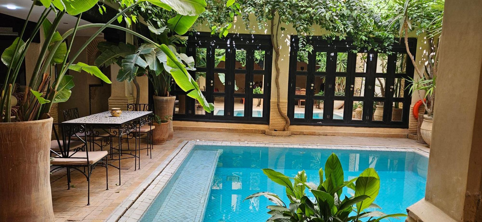 Riad Dar Haven Tamraght Esterno foto