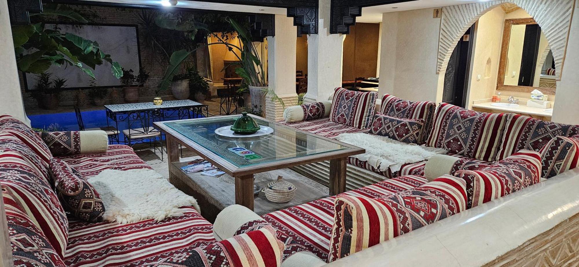 Riad Dar Haven Tamraght Esterno foto